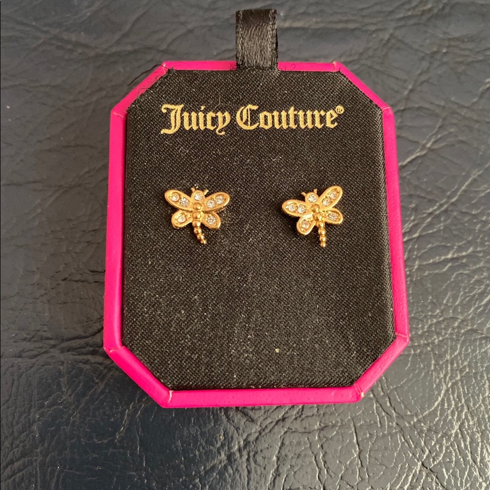 NEW Juicy Couture earrings